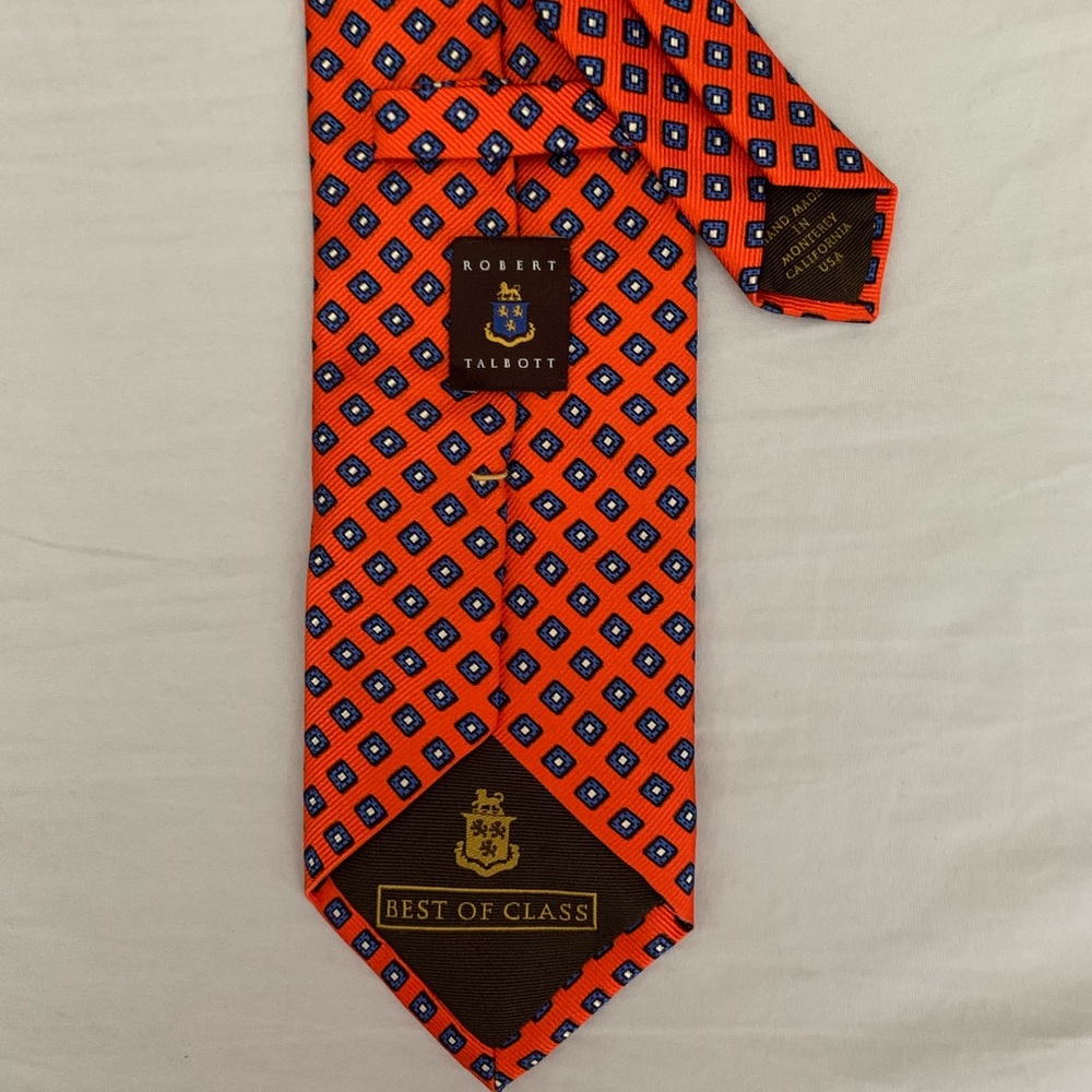 Robert Talbott mens tie